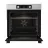 Cuptor electric incorporabil GORENJE BO 6737 E02X, 77 l, 13 functii, Grill, Timer, Curatare pirolitica, Inox, Negru, A