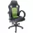 Fotoliu Gaming SPACER SPCH-CHAMP-GRN Black-Green, Metal,  Piele eco,  Textil,  Gazlift,  120 kg