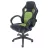 Fotoliu Gaming SPACER SPCH-CHAMP-GRN Black-Green, Metal,  Piele eco,  Textil,  Gazlift,  120 kg