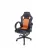 Fotoliu Gaming SPACER SPCH-CHAMP-RNG Black-Orange, Metal,  Piele eco,  Textil,  Gazlift,  120 kg