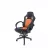 Fotoliu Gaming SPACER SPCH-CHAMP-RNG Black-Orange, Metal,  Piele eco,  Textil,  Gazlift,  120 kg