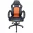 Fotoliu Gaming SPACER SPCH-CHAMP-RNG Black-Orange, Metal,  Piele eco,  Textil,  Gazlift,  120 kg