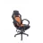 Fotoliu Gaming SPACER SPCH-CHAMP-RNG Black-Orange, Metal,  Piele eco,  Textil,  Gazlift,  120 kg