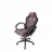 Игровое геймерское кресло SPACER SPCH-ELITE-RED Black-Gray-Red, Металл,  Экокожа,  Текстиль,  Газлифт,  120 кг