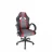 Игровое геймерское кресло SPACER SPCH-ELITE-RED Black-Gray-Red, Металл,  Экокожа,  Текстиль,  Газлифт,  120 кг