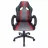 Игровое геймерское кресло SPACER SPCH-ELITE-RED Black-Gray-Red, Металл,  Экокожа,  Текстиль,  Газлифт,  120 кг