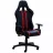 Fotoliu Gaming SPACER SPCH-TRINITY-RED Black-Red, Metal, Piele eco, Gazlift, 120 kg, 180 cm