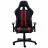 Fotoliu Gaming SPACER SPCH-TRINITY-RED Black-Red, Metal, Piele eco, Gazlift, 120 kg, 180 cm