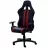 Fotoliu Gaming SPACER SPCH-TRINITY-RED Black-Red, Metal, Piele eco, Gazlift, 120 kg, 180 cm