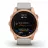 Smartwatch GARMIN Fenix 7S Solar Rose Gold with Light Sand Band, iOS,  Android,  MIP,  1.2",  GPS,  Glonass,  Galileo,  Bluetooth