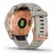 Smartwatch GARMIN Fenix 7S Solar Rose Gold with Light Sand Band, iOS,  Android,  MIP,  1.2",  GPS,  Glonass,  Galileo,  Bluetooth