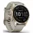 Smartwatch GARMIN Fenix 7S Sapphire Solar Cream Gold Titanium with Light Sand Band, iOS,  Android,  MIP,  1.2",  GPS,  Glonass,  Galileo,  Bluetooth