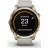 Smartwatch GARMIN Fenix 7S Sapphire Solar Cream Gold Titanium with Light Sand Band, iOS,  Android,  MIP,  1.2",  GPS,  Glonass,  Galileo,  Bluetooth