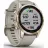 Smartwatch GARMIN Fenix 7S Sapphire Solar Cream Gold Titanium with Light Sand Band, iOS,  Android,  MIP,  1.2",  GPS,  Glonass,  Galileo,  Bluetooth