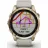 Smartwatch GARMIN Fenix 7S Sapphire Solar Cream Gold Titanium with Light Sand Band, iOS,  Android,  MIP,  1.2",  GPS,  Glonass,  Galileo,  Bluetooth