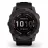 Smartwatch GARMIN Fenix 7X Sapphire Solar Carbon Gray DLC Titanium with Black Band, iOS, Android,  MIP,  1.4",  GPS,  GLONASS,  GALILEO,  Bluetooth