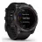 Smartwatch GARMIN Fenix 7X Sapphire Solar Carbon Gray DLC Titanium with Black Band, iOS, Android,  MIP,  1.4",  GPS,  GLONASS,  GALILEO,  Bluetooth