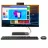 Computer All-in-One LENOVO IdeaCentre 5 24ALC6 Black, 23.8, IPS FHD Ryzen 7 5700U 16GB 512GB Radeon Graphics No OS Wireless Keyboard+Mouse F0G2002RRK