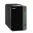 NAS QNAP TS-253D, 2-bay, Intel Celeron 4-core 2.7GHz, 1x*4Gb+1Slot, 2x2.5GbE, 1xPCIe Gen2x4, HDMI 2.0