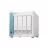 NAS Server QNAP TS-431K, 4-BAY, ANNAPURNALABS 4-CORE 1.7GHZ, 1GB DDR3, 2X1GBE