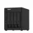 NAS Server QNAP TS-451D2, 4-bay, Intel Celeron 2-core 2.9GHz, 1x*2Gb+1Slot, 2x1GbE, HDMI 2.0