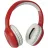 Casti cu microfon Freestyle FH0918 Red, Bluetooth