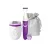 Epilator PHILIPS BRP505/00, 2 trepte de viteza, 1 duza, Violet, Alb
