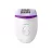 Epilator PHILIPS BRP505/00, 2 trepte de viteza, 1 duza, Violet, Alb