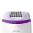 Epilator PHILIPS BRP505/00, 2 trepte de viteza, 1 duza, Violet, Alb