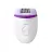 Epilator PHILIPS BRP505/00, 2 trepte de viteza, 1 duza, Violet, Alb