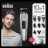 Триммер BRAUN MGK7220, Аккумулятор Li-Ion, 13 настроек длины, 0.5-21 мм, Черный, Серебристый