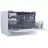 Masina de spalat vase COMFEE CDWC550W, 6 seturi, 6 programe, Control electronic, 55 cm, Alb, A+