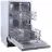 Masina de spalat vase incorporabila COMFEE CDWI451, 9 seturi, 5 programe, Control electronic, 45 cm, Argintiu, A++