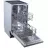 Masina de spalat vase incorporabila COMFEE CDWI451, 9 seturi, 5 programe, Control electronic, 45 cm, Argintiu, A++