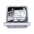 Посудомоечная машина MIDEA MCFD42900BL MINI, 2 комплекта, 6 программ, Электронное управление, 42 см, Синий, A+