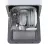 Masina de spalat vase MIDEA MCFD42900BL MINI, 2 seturi, 6 programe, Control electronic, 42 cm, Albastru, A+