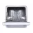 Посудомоечная машина MIDEA MCFD42900BL MINI, 2 комплекта, 6 программ, Электронное управление, 42 см, Синий, A+