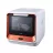 Masina de spalat vase MIDEA MCFD42900OR MINI, 2 seturi, 6 programe, Control electronic, 42 cm, Orange, A+