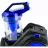 Aspirator DAEWOO RCC-120B-1, 140 W, 800 W, 1.5 l, 79 dB, HEPA, Albastru, Negru