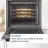 Cuptor electric incorporabil BOSCH HBF134EB1, 66 l, 7 functii, Grill, Timer, Curatare catalitica, Negru, A