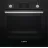 Cuptor electric incorporabil BOSCH HBF134EB1, 66 l, 7 functii, Grill, Timer, Curatare catalitica, Negru, A