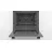 Cuptor electric incorporabil BOSCH HBF134EB1, 66 l, 7 functii, Grill, Timer, Curatare catalitica, Negru, A