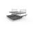 Cuptor electric incorporabil BOSCH HBF154YS0, 66 l, 7 functii, Grill, Timer, Curatare traditionala, Negru, Inox, A