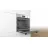 Cuptor electric incorporabil BOSCH HBF154YS0, 66 l, 7 functii, Grill, Timer, Curatare traditionala, Negru, Inox, A