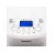Masina de copt paine DAEWOO DBM600W, 600 W, 900 g, 12 programe, Timer, Alb