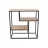 Raft DP ATHENA MINI, PAL melaminat, Metal, 91 x 80 x 30