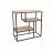 Raft DP ATHENA MINI, PAL melaminat, Metal, 91 x 80 x 30
