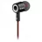 Casti cu fir SVEN E-108 Black/Red