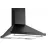 Вытяжка Eurolux GUSTO RUSTIC 60 BLACK, 650 м³/ч, 1 двигатель, 60 см, Жироулавливающмй алюминиевый фильтр, Черный