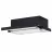 Hota HAIER HVX-T671B, 700 m3/h, 1 motor, 59.7 cm, Filtru de aluminiu absorbant de grasimi, Negru